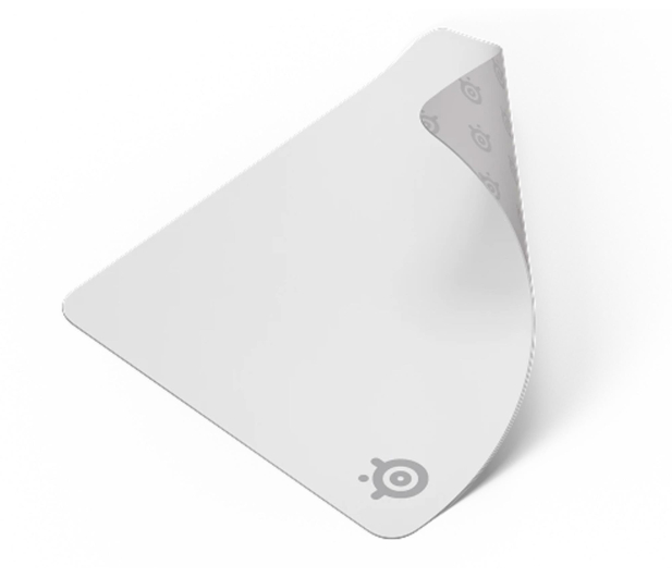 SteelSeries QcK L White - 1368032 - zdjęcie 2